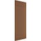 Ekena Millwork True Fit PVC, Four Board Joined Board-n-Batten Shutters, Burnt Toffee, 21 1/2W x 33H, PR TFP101BBF21X033BT - alternate 11
